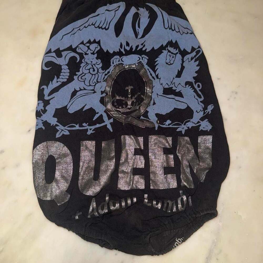 LuhnaGreenUpcycles Queen + Adam Lambert Concert Romper